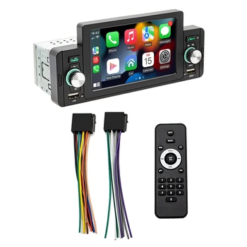 4-ערוץ 60W אלחוטית רדיו במכונית המכונית MP5 Player Bluetooth 5.1 רדיו נגן מולטימדיה עם מסך 5 אינץ ' עבור חלקי רכב
